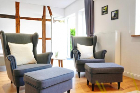 Altstadt Apartment II - Terrasse- Waschmaschine- Parkplatz